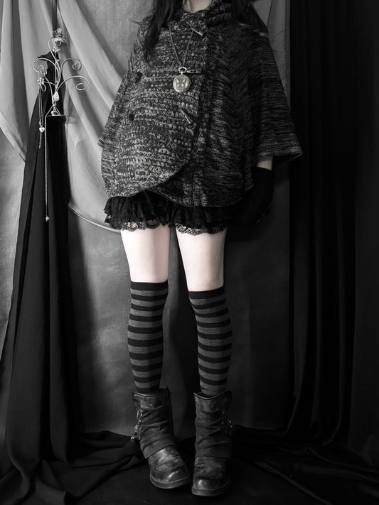 Bite Hooded Poncho (BNWT) - MIDNIGHT FAE