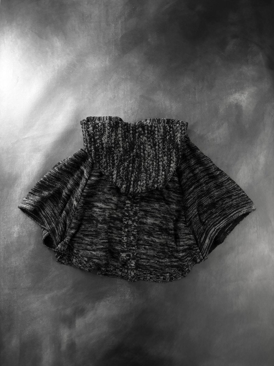 Bite Hooded Poncho (BNWT) - MIDNIGHT FAE