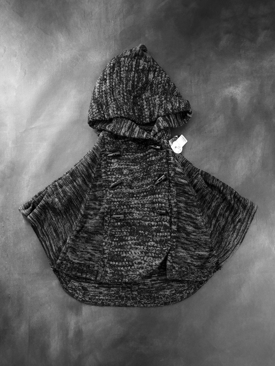 Bite Hooded Poncho (BNWT) - MIDNIGHT FAE