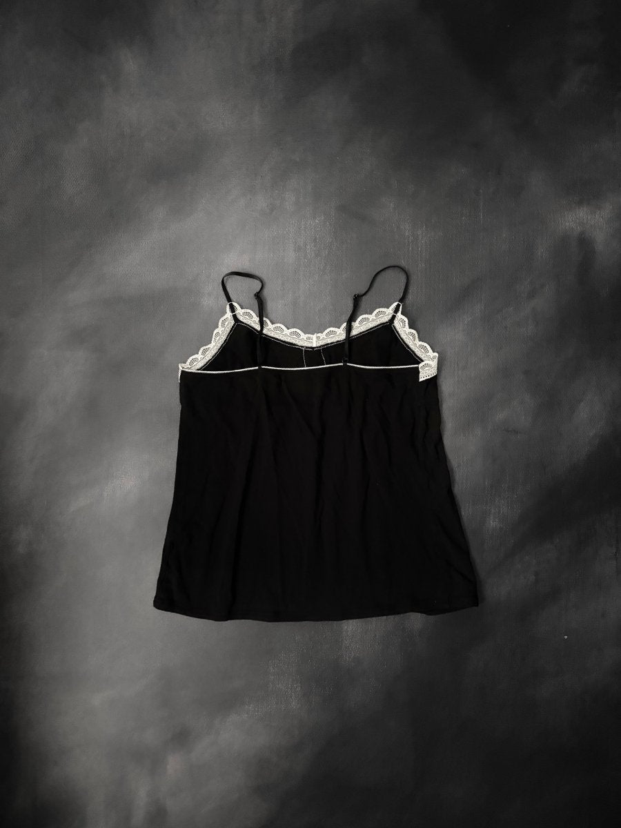 Black Lace Cami - MIDNIGHT FAE
