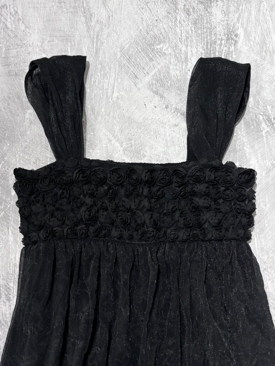 Black Rose Camisole - MIDNIGHT FAE