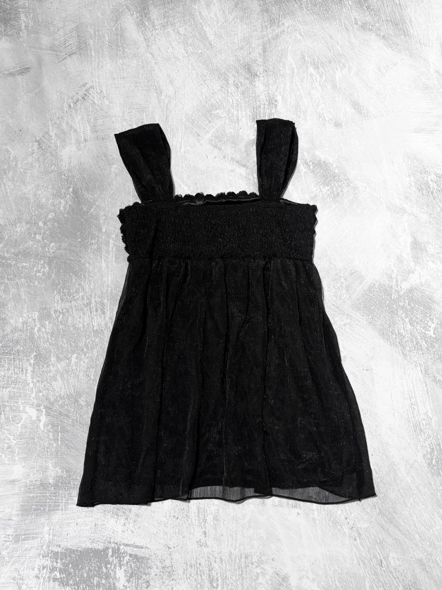 Black Rose Camisole - MIDNIGHT FAE