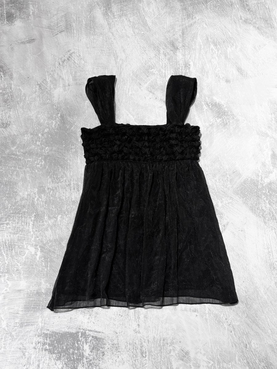 Black Rose Camisole - MIDNIGHT FAE