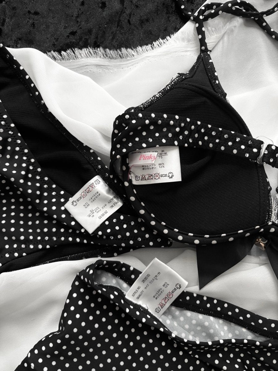 Blackwater Swim Set - MIDNIGHT FAE