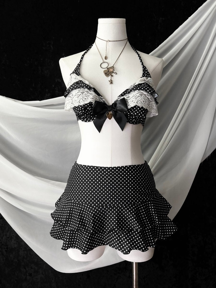 Blackwater Swim Set - MIDNIGHT FAE