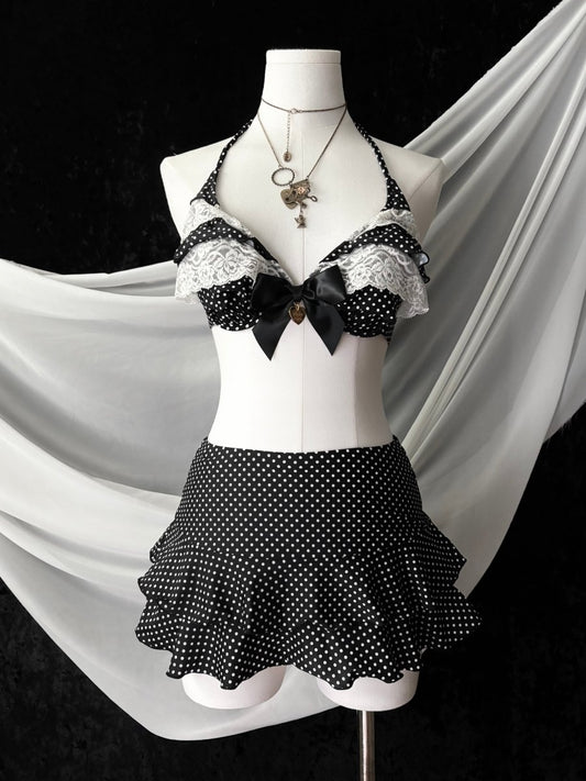Blackwater Swim Set - MIDNIGHT FAE