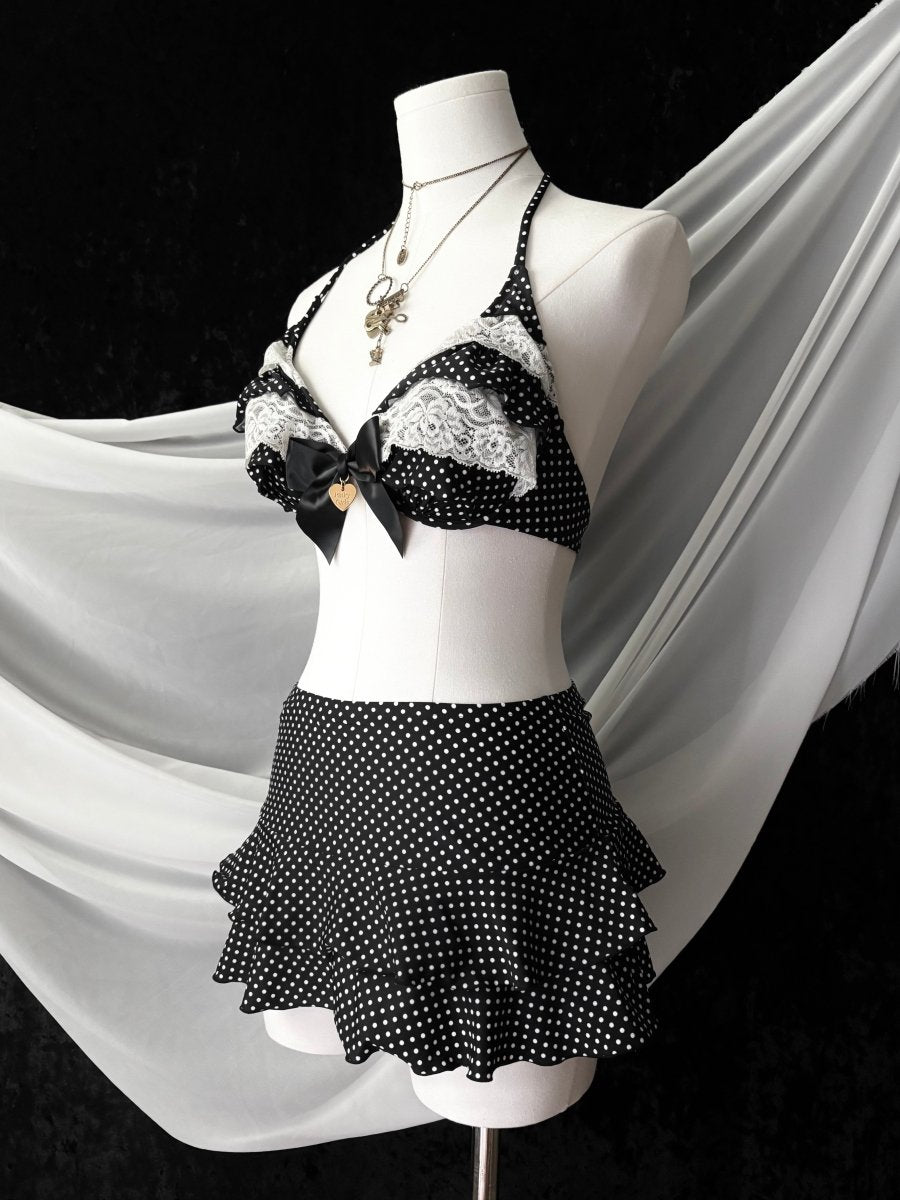 Blackwater Swim Set - MIDNIGHT FAE