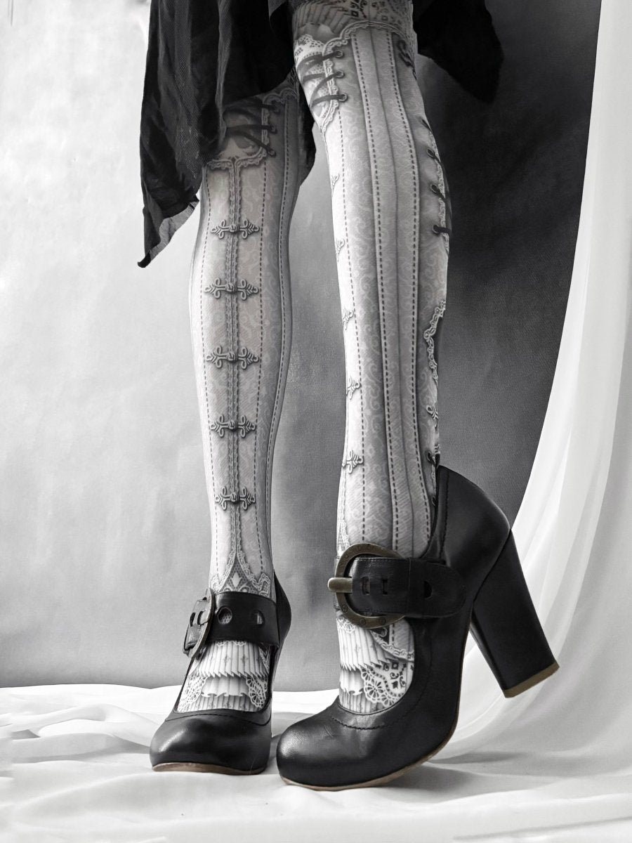 Blight Buckle Heels - MIDNIGHT FAE