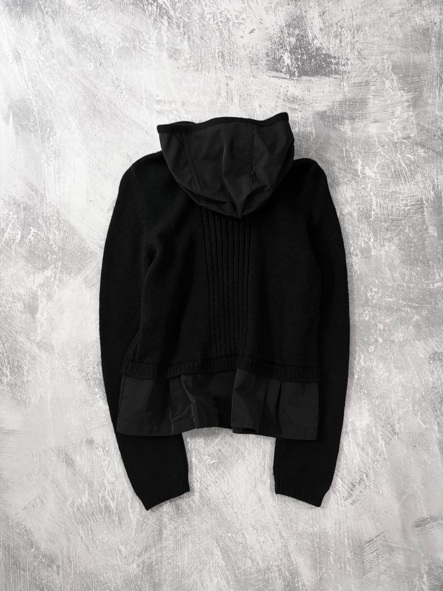 Bloodmoon Knit Jacket - MIDNIGHT FAE