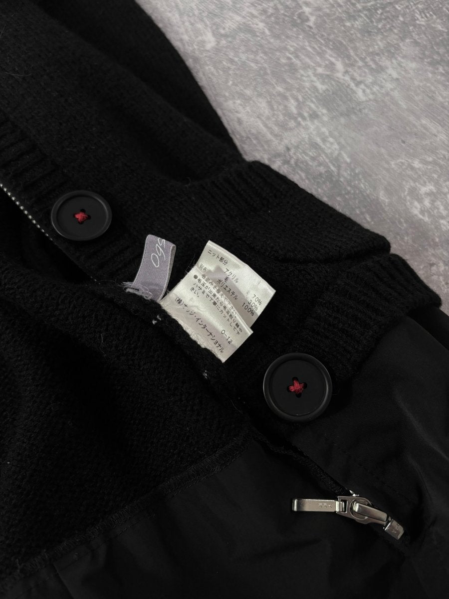 Bloodmoon Knit Jacket - MIDNIGHT FAE