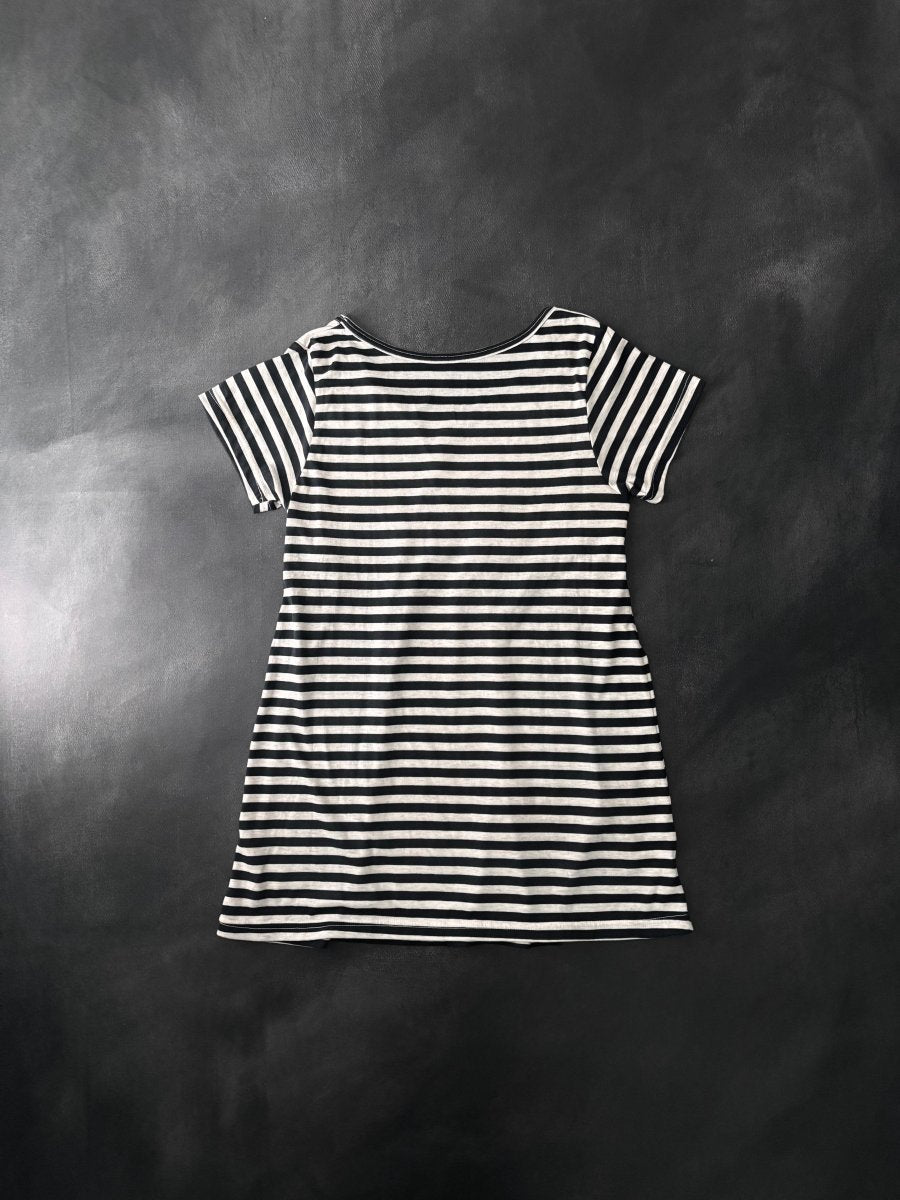 Blur Striped Top - MIDNIGHT FAE