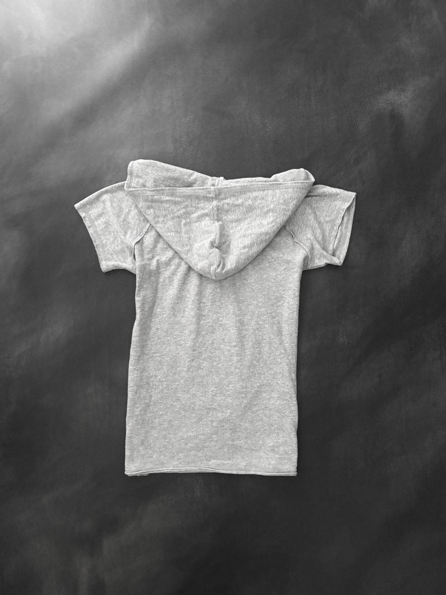 Bone Hooded Shirt - MIDNIGHT FAE