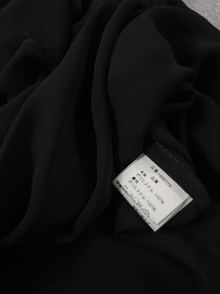 Bou Chiffon Dress - MIDNIGHT FAE