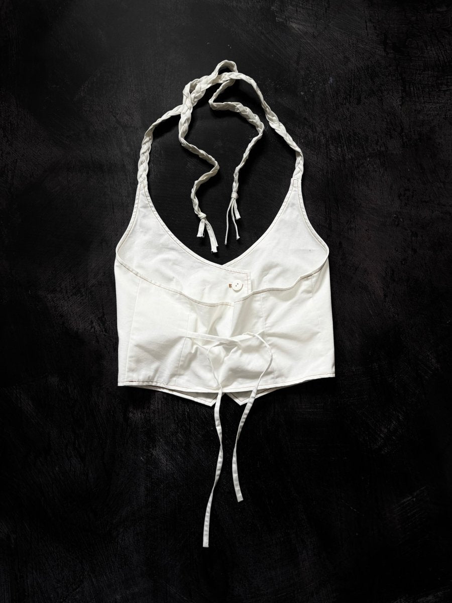 Braided Waistcoat (BNWT) - MIDNIGHT FAE