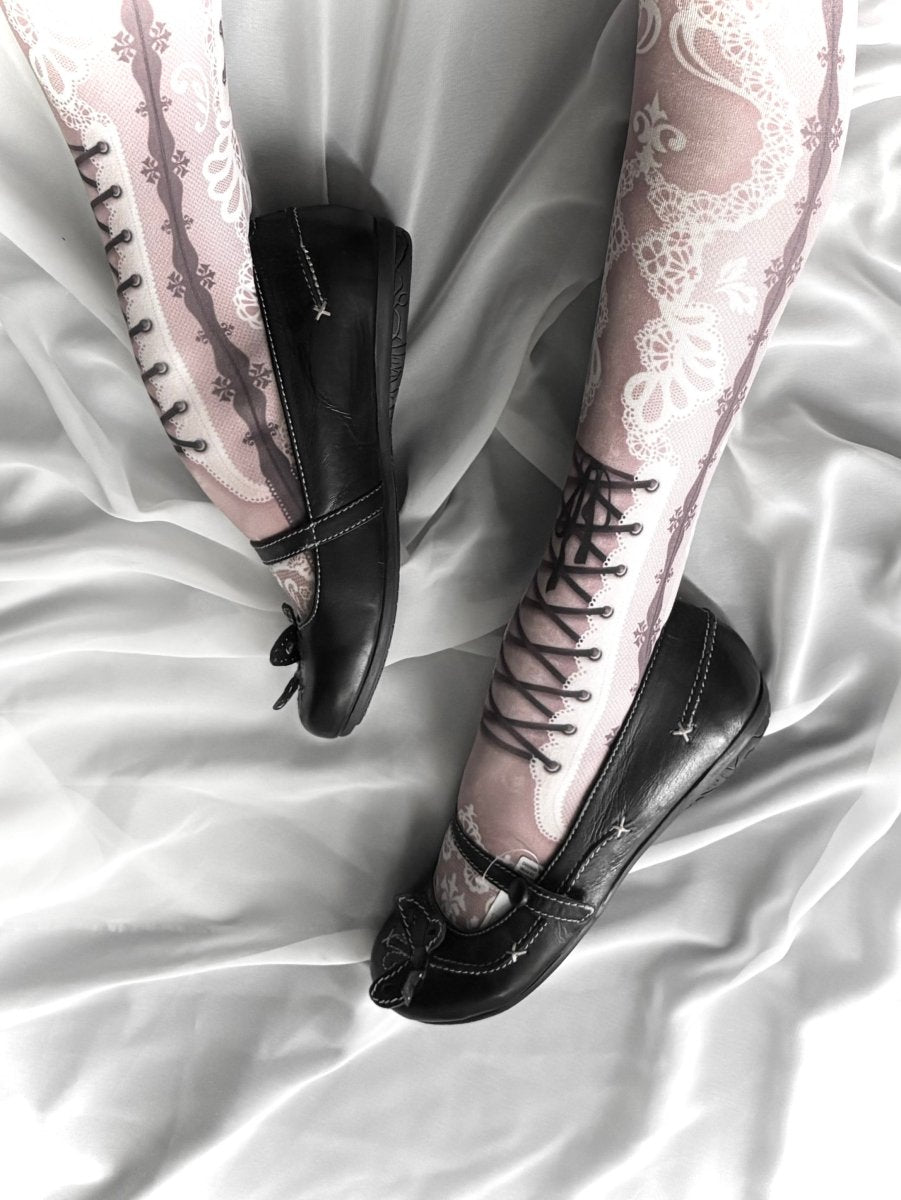 Butterfly Ballet Flats (BNWT) - MIDNIGHT FAE