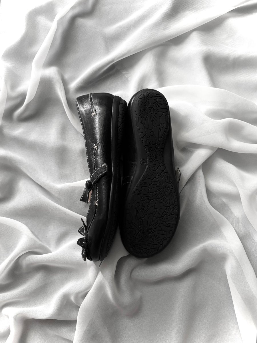 Butterfly Ballet Flats (BNWT) - MIDNIGHT FAE