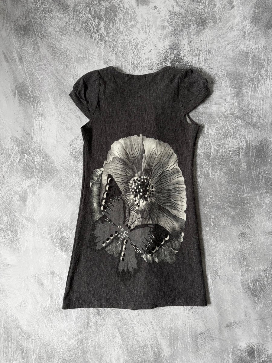 Butterfly Doll Dress - MIDNIGHT FAE