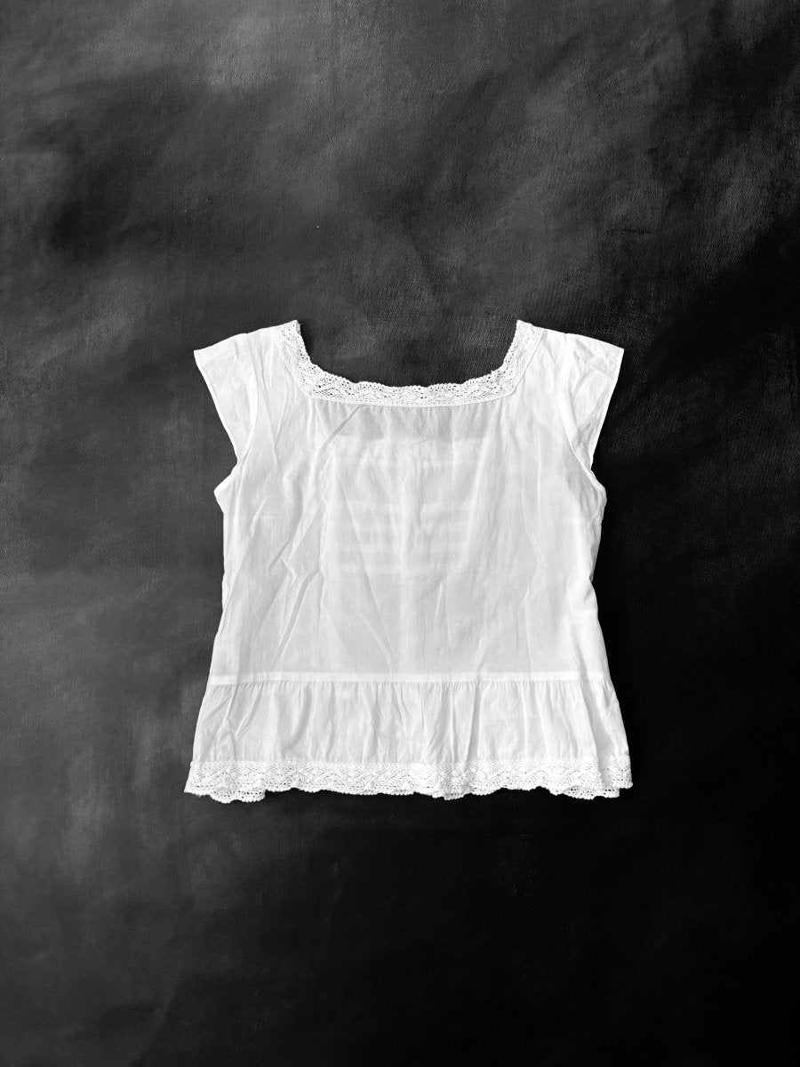 Calico Cotton Top - MIDNIGHT FAE
