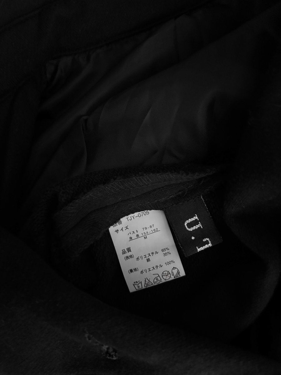 Catacomb Cropped Jacket - MIDNIGHT FAE