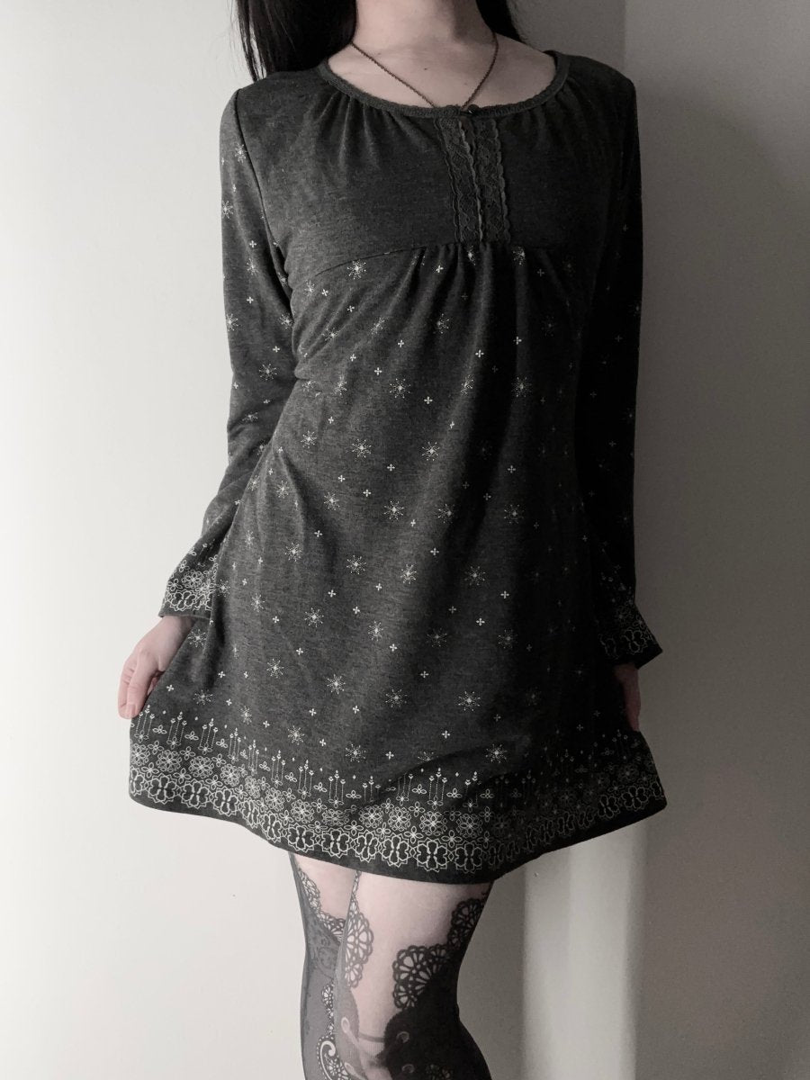 Celeste Mini Dress - MIDNIGHT FAE