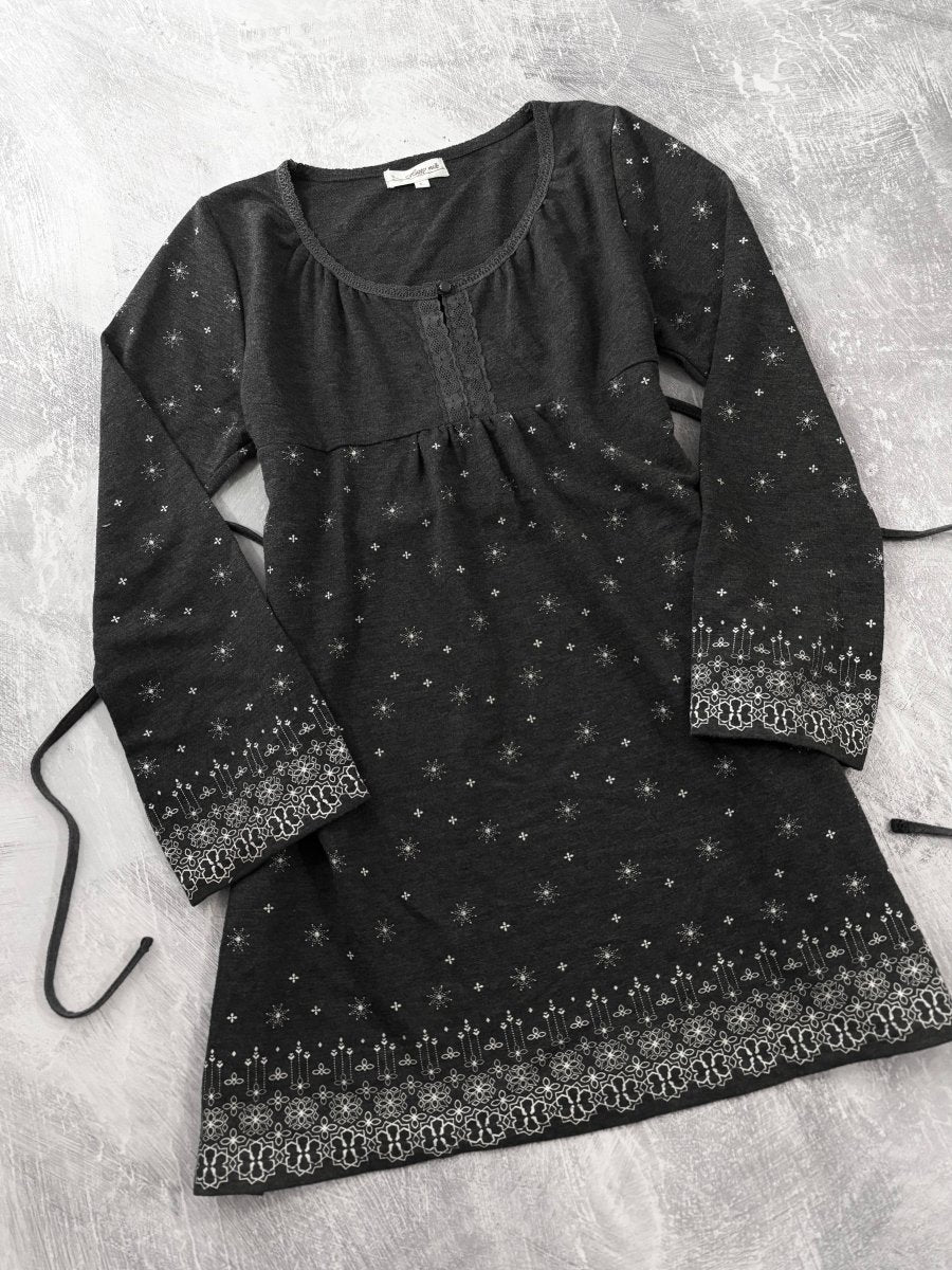 Celeste Mini Dress - MIDNIGHT FAE