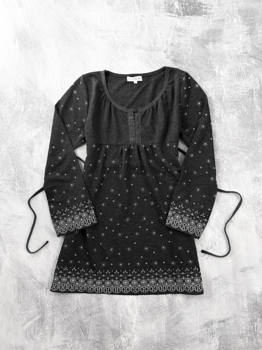 Celeste Mini Dress - MIDNIGHT FAE