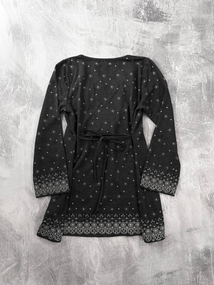 Celeste Mini Dress - MIDNIGHT FAE