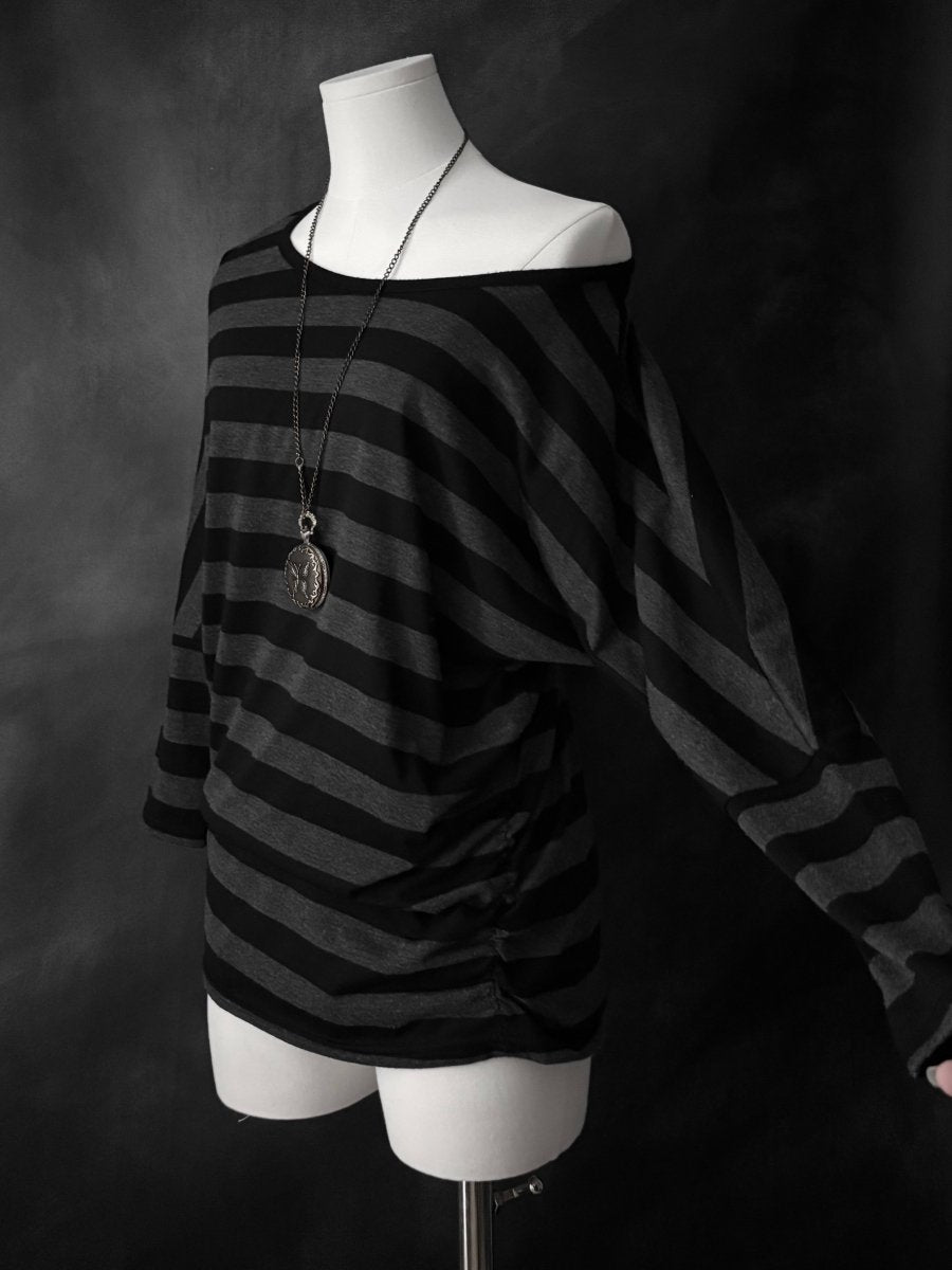 Chami Slouchy Top - MIDNIGHT FAE