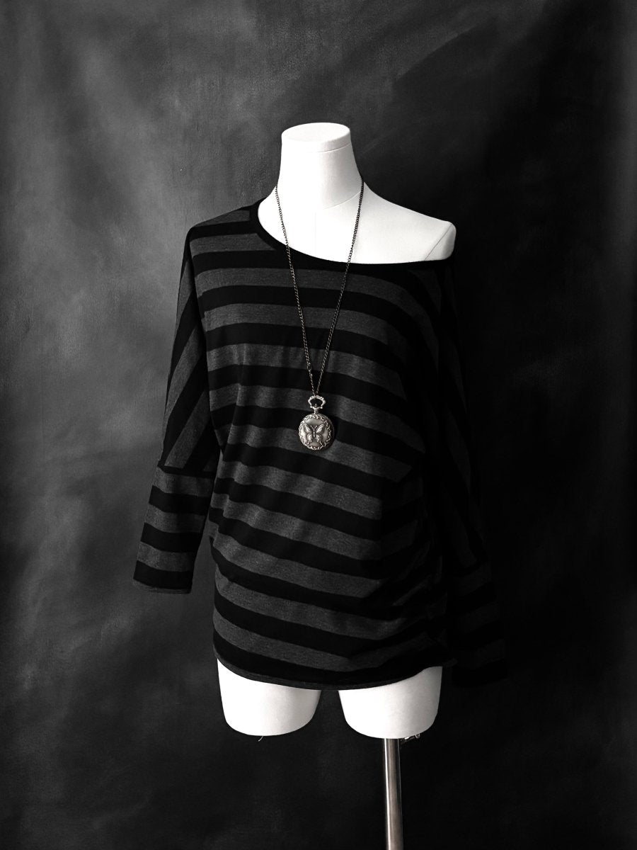 Chami Slouchy Top - MIDNIGHT FAE