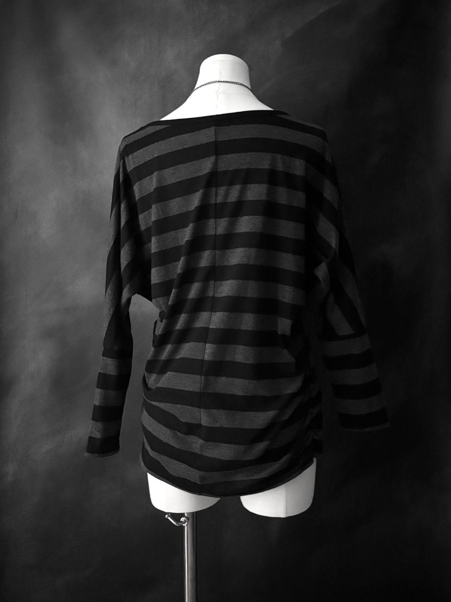 Chami Slouchy Top - MIDNIGHT FAE