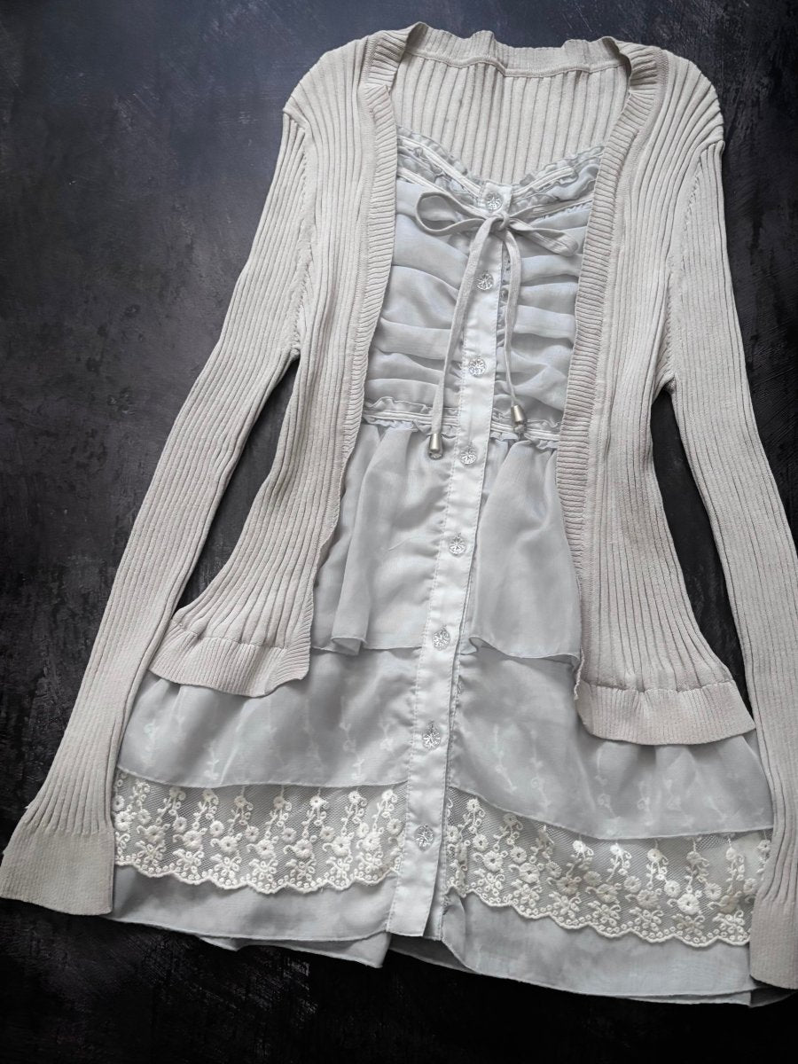 Chasseur Layered Tunic - MIDNIGHT FAE