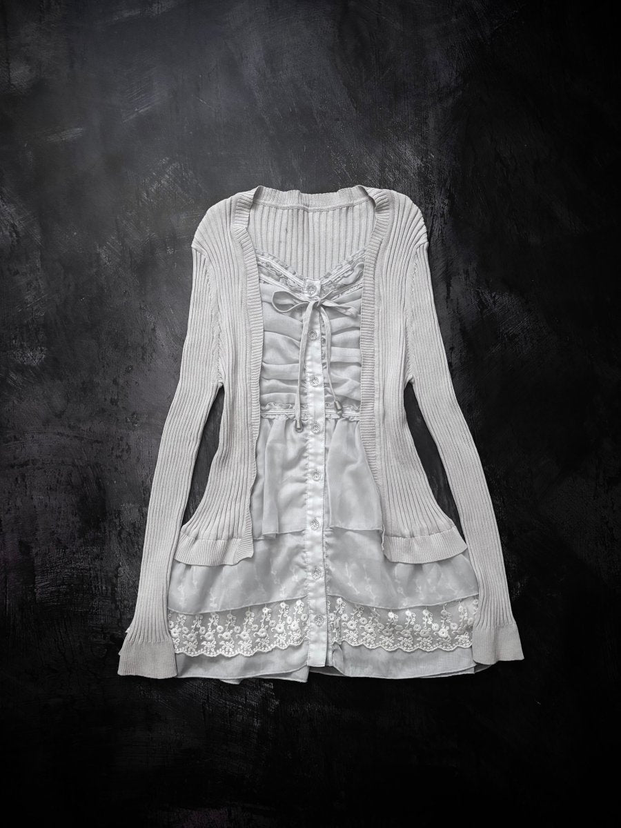 Chasseur Layered Tunic - MIDNIGHT FAE