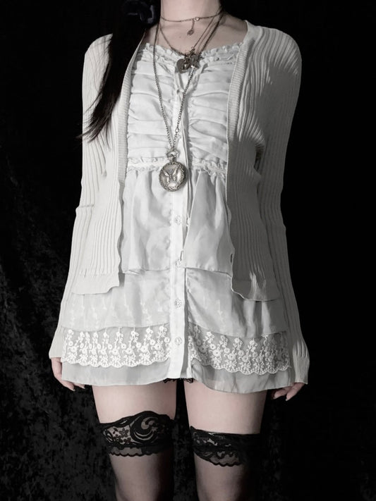 Chasseur Layered Tunic - MIDNIGHT FAE