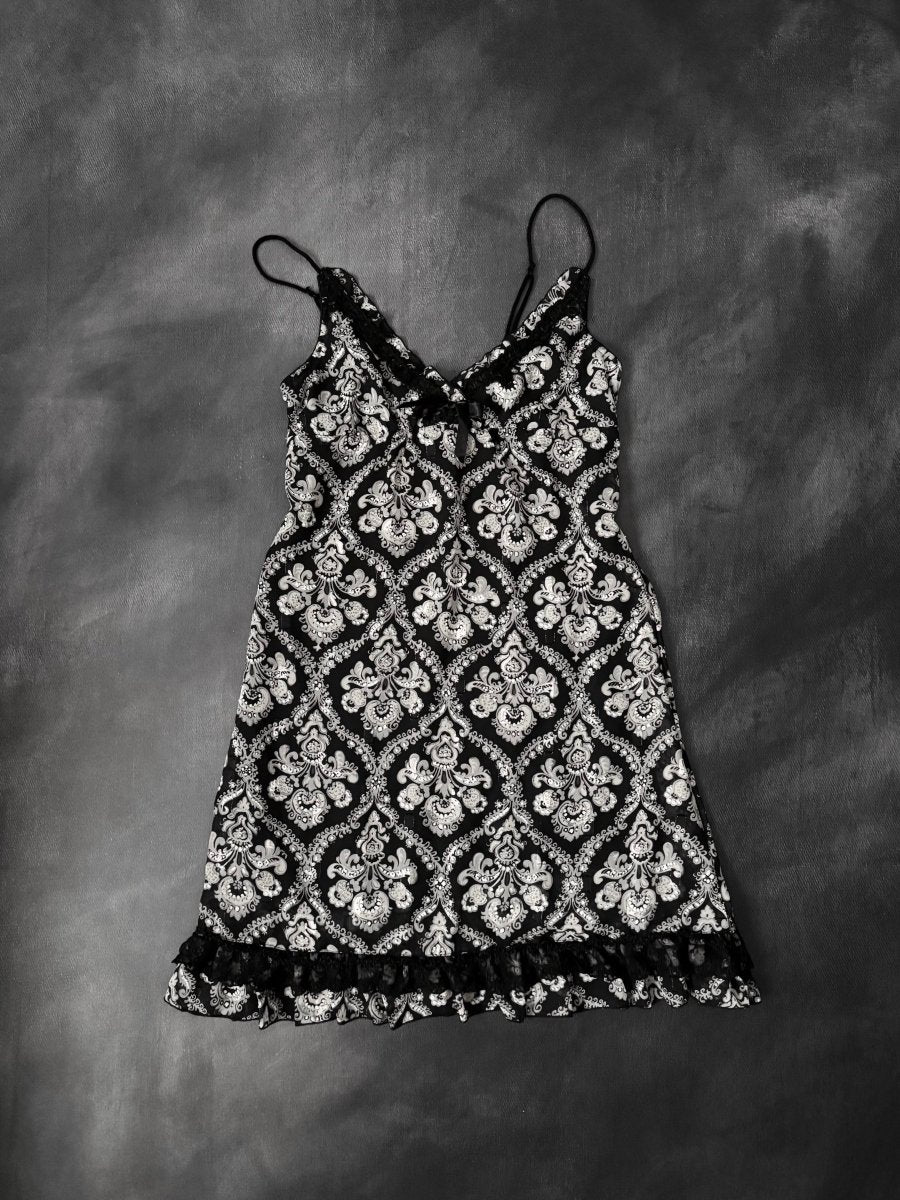 Chatelaine Cami Dress - MIDNIGHT FAE