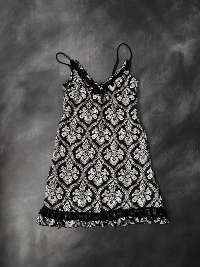 Chatelaine Cami Dress - MIDNIGHT FAE
