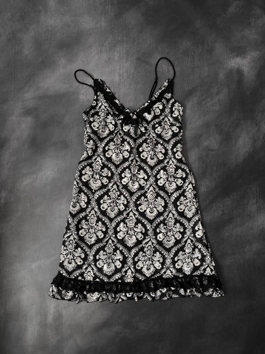 Chatelaine Cami Dress - MIDNIGHT FAE