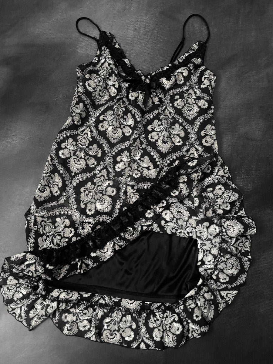 Chatelaine Cami Dress - MIDNIGHT FAE