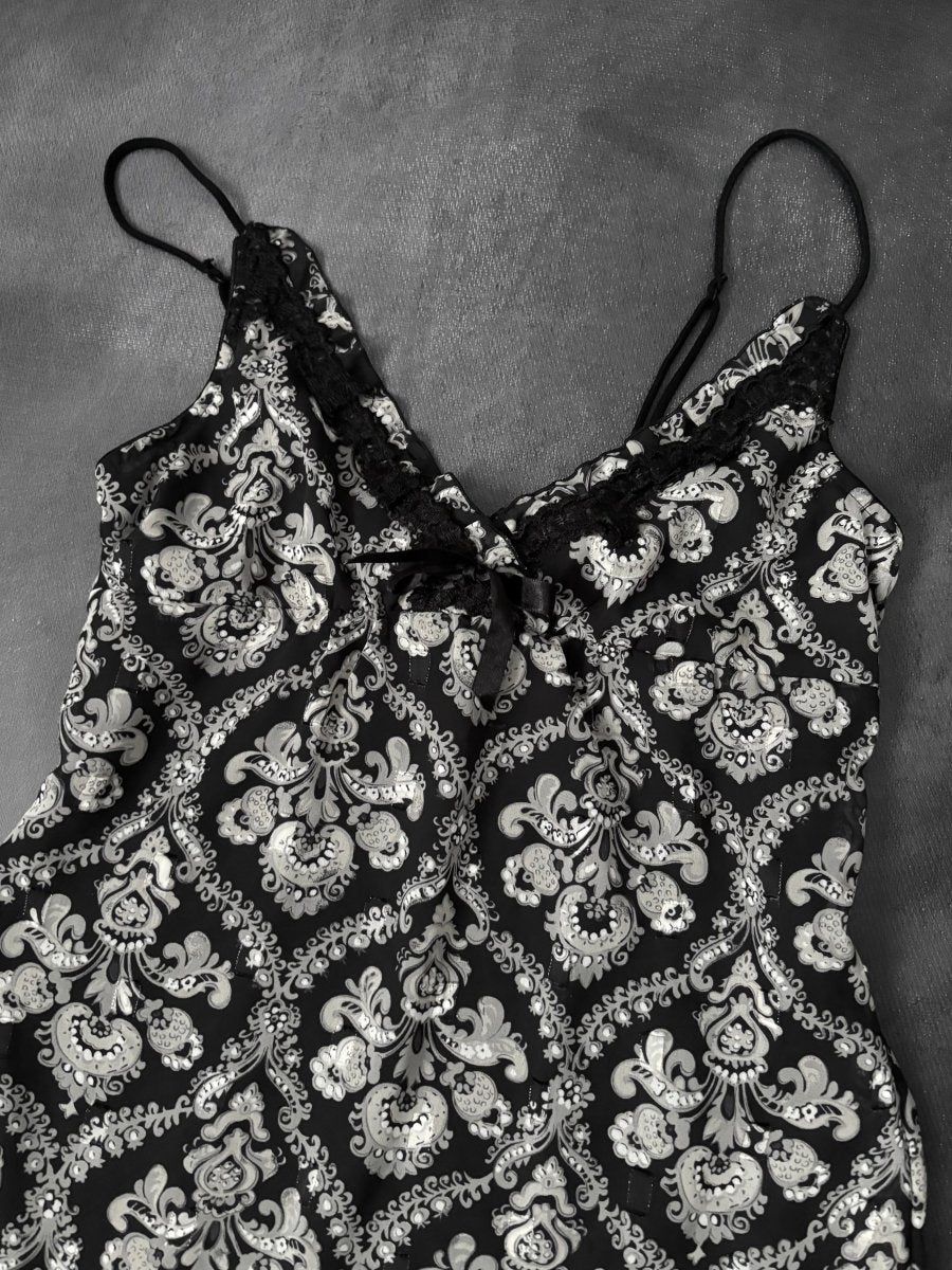Chatelaine Cami Dress - MIDNIGHT FAE