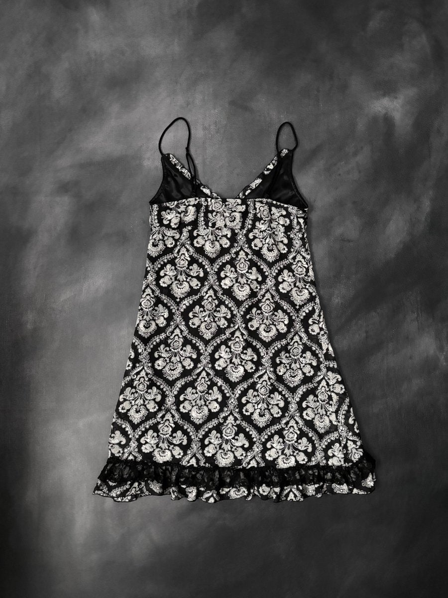 Chatelaine Cami Dress - MIDNIGHT FAE