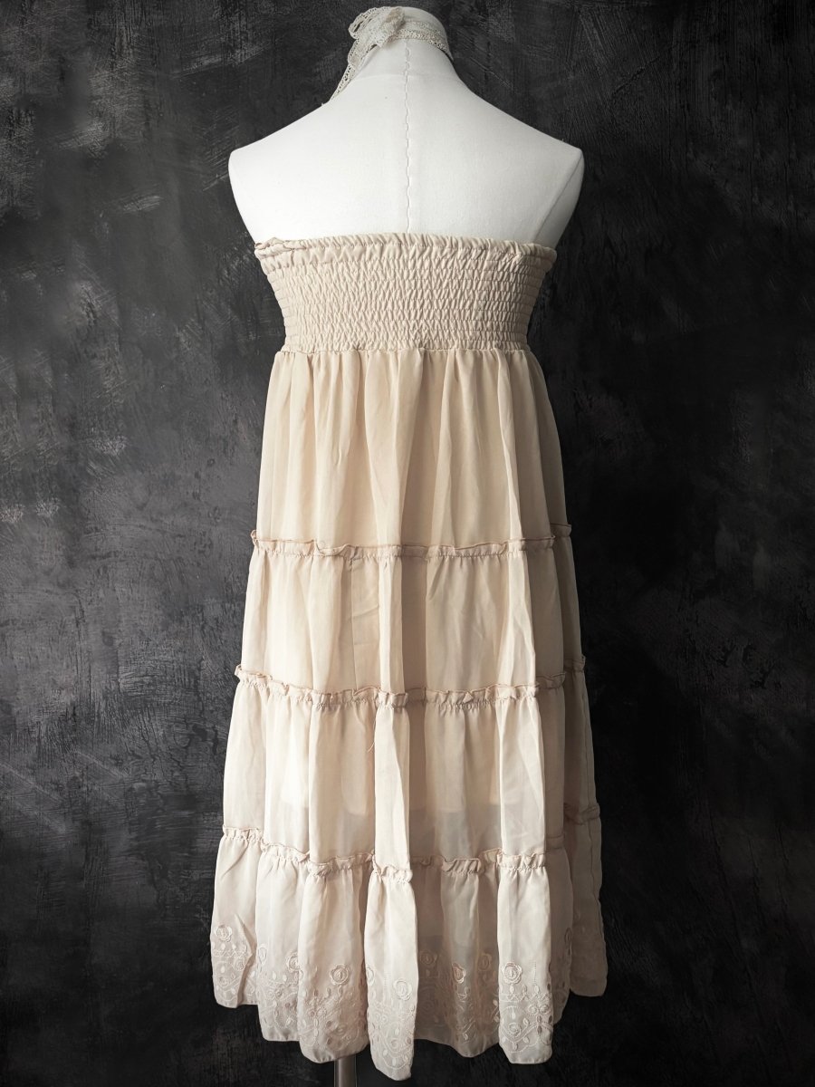 Chime Bandeau Dress - MIDNIGHT FAE