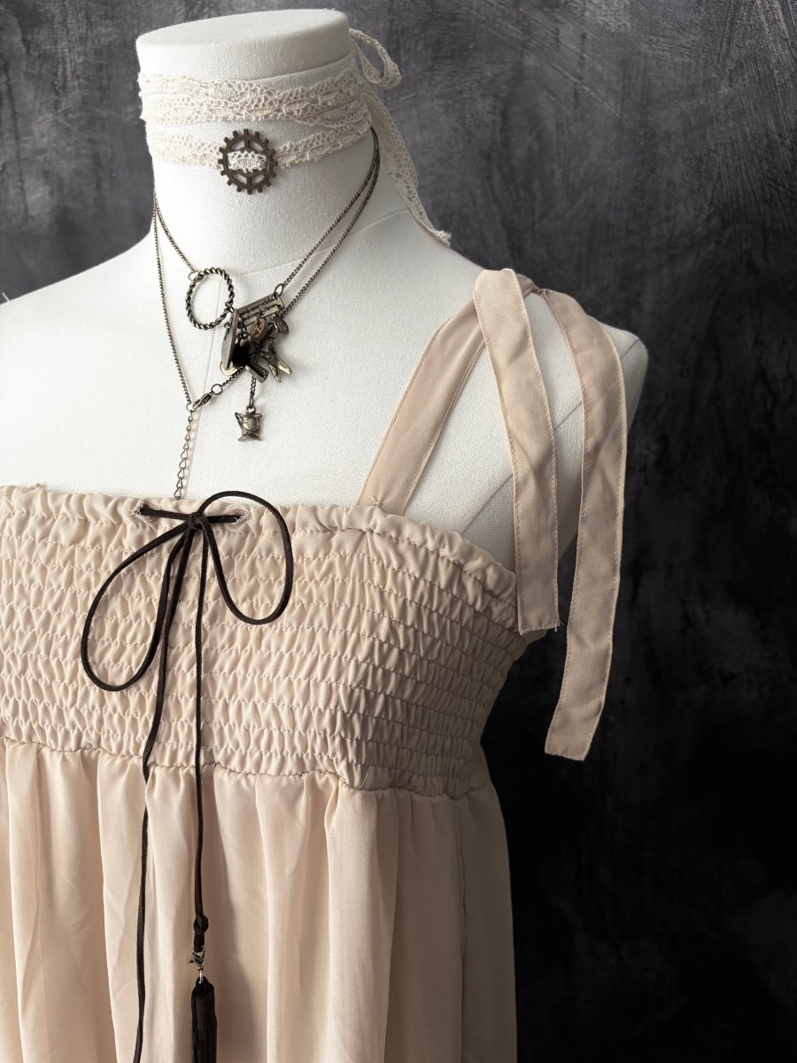 Chime Bandeau Dress - MIDNIGHT FAE