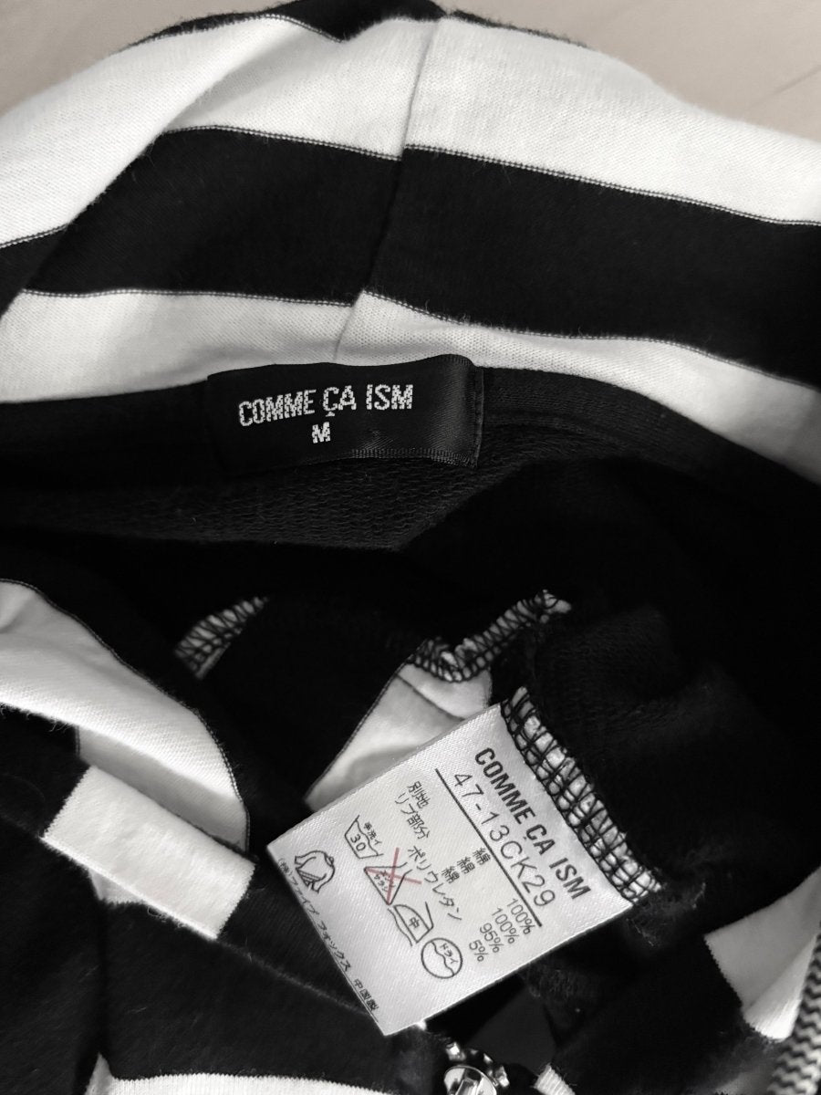 Chism Layered Hoodie - MIDNIGHT FAE