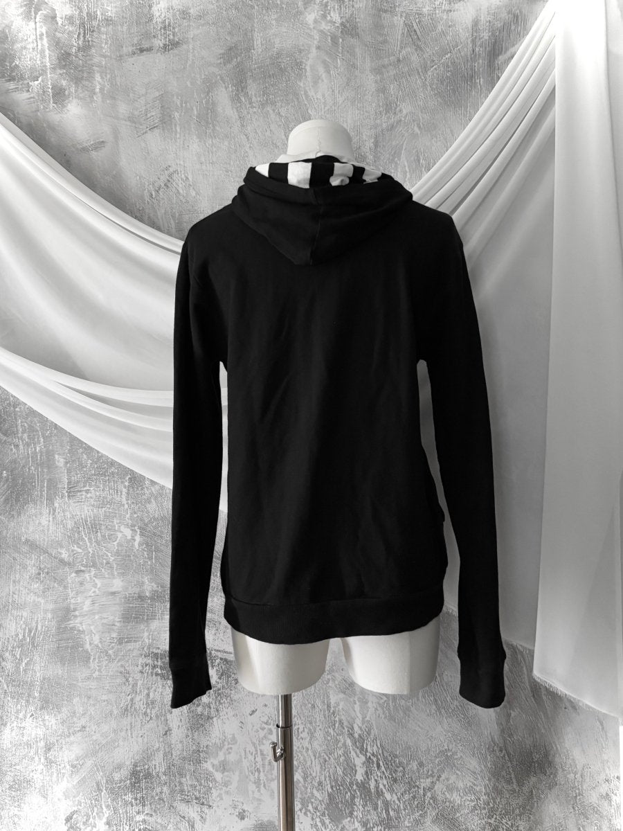 Chism Layered Hoodie - MIDNIGHT FAE