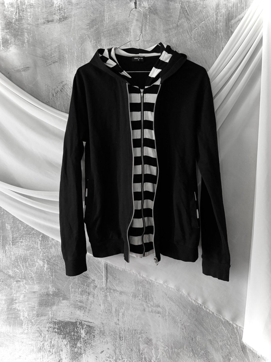 Chism Layered Hoodie - MIDNIGHT FAE