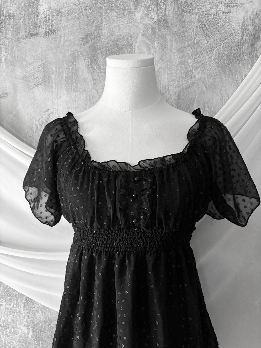 Chou Babydoll Dress (BNWT) - MIDNIGHT FAE
