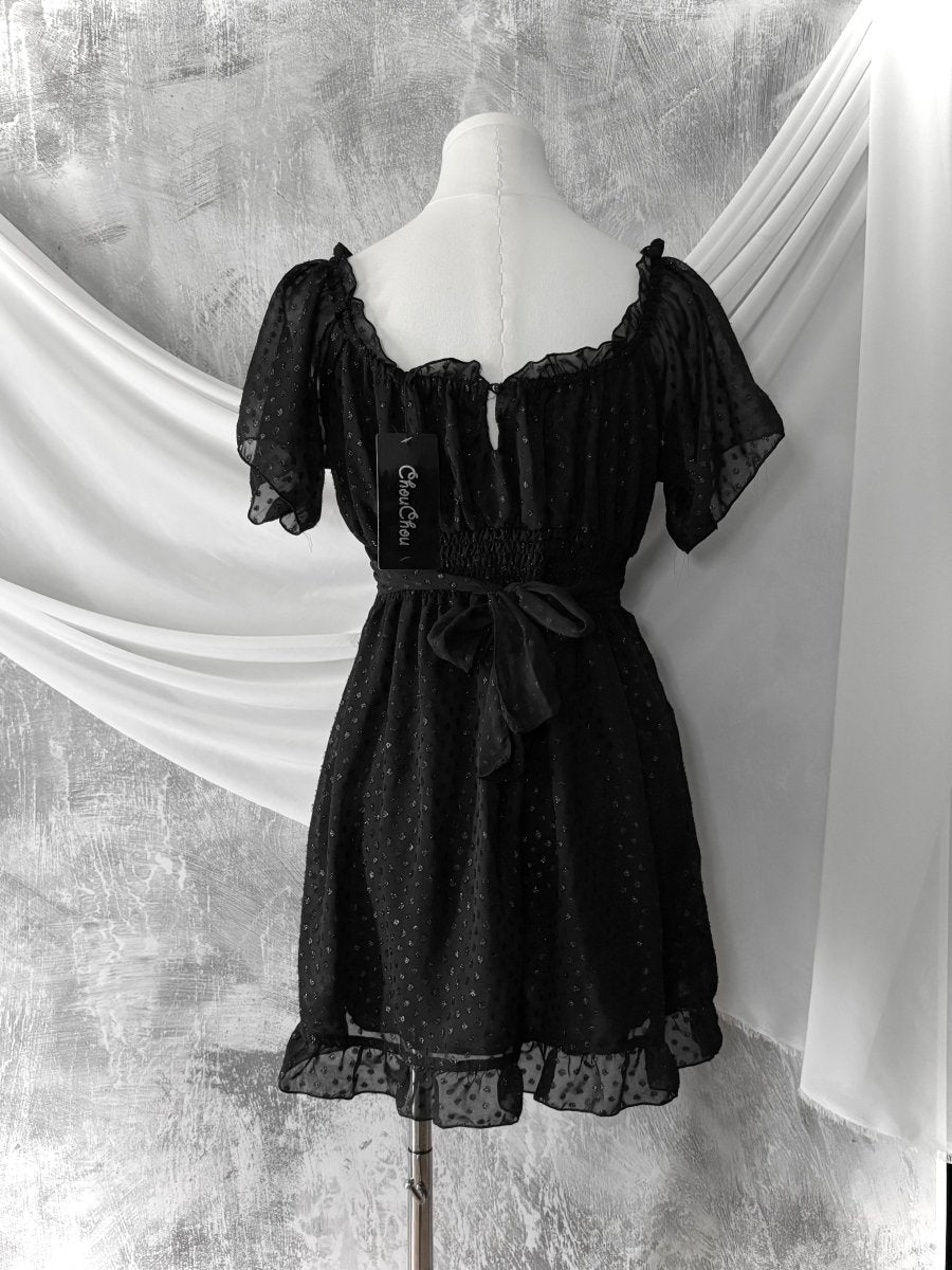 Chou Babydoll Dress (BNWT) - MIDNIGHT FAE