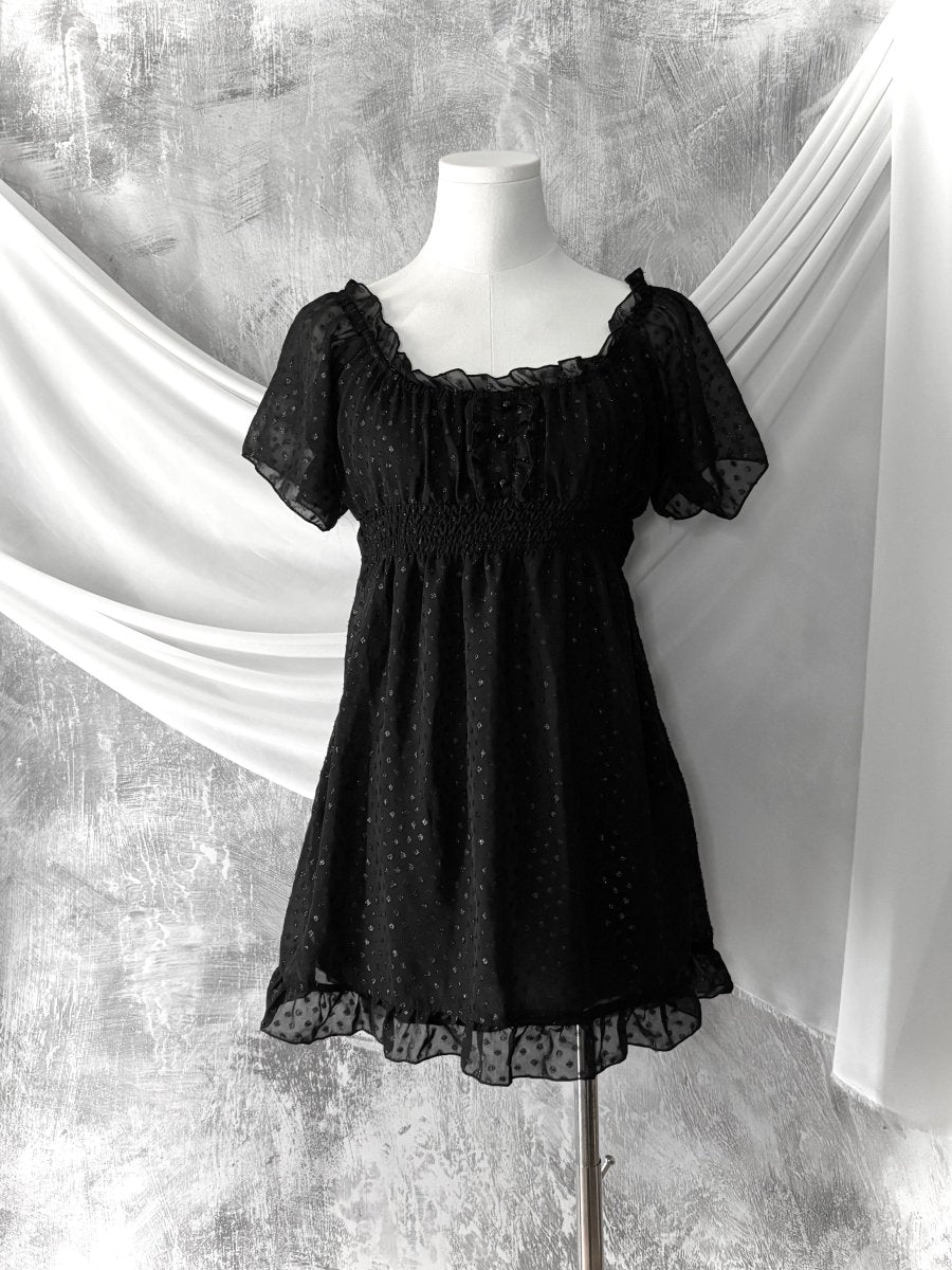 Chou Babydoll Dress (BNWT) - MIDNIGHT FAE