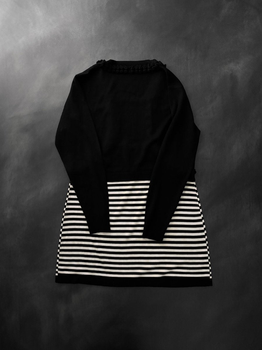 Cineris Striped Knit - MIDNIGHT FAE