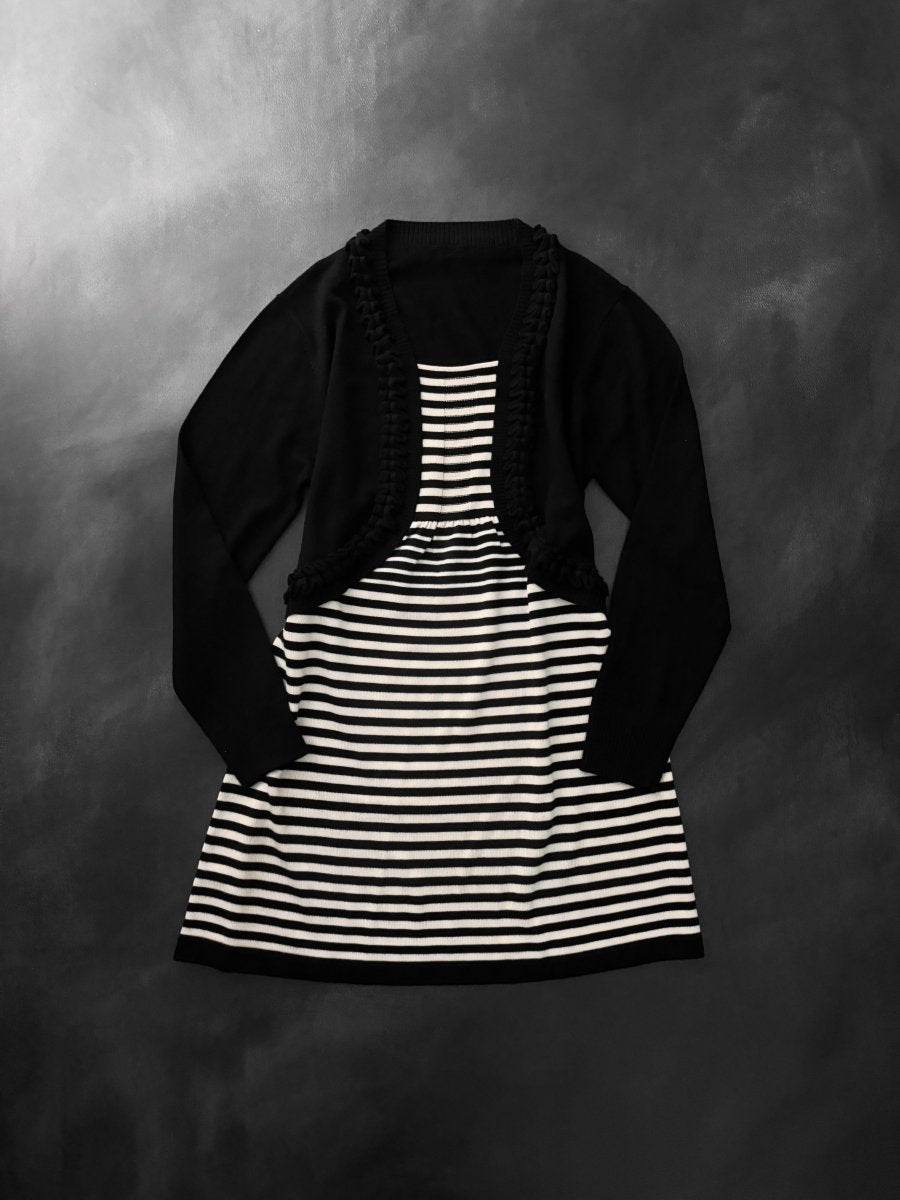 Cineris Striped Knit - MIDNIGHT FAE