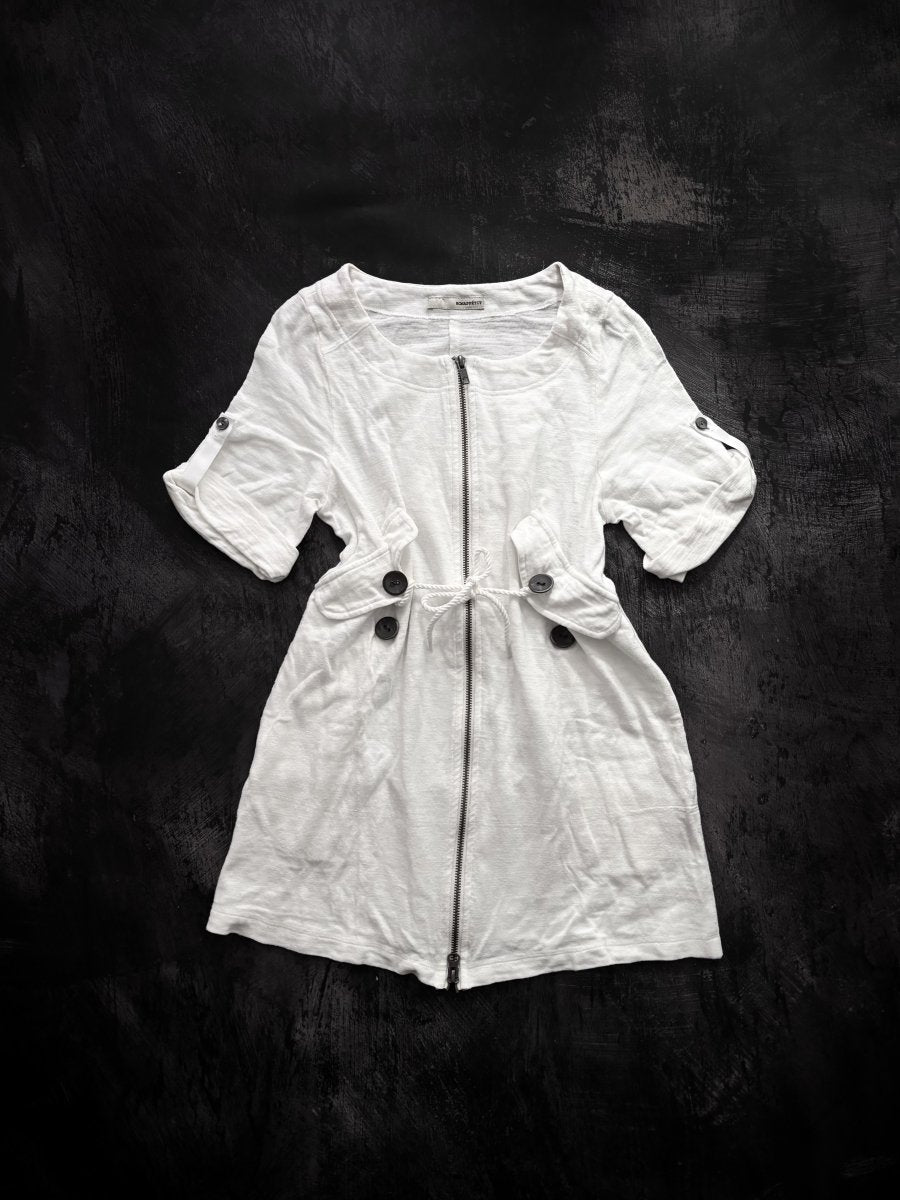 Circuit Cotton Tunic - MIDNIGHT FAE